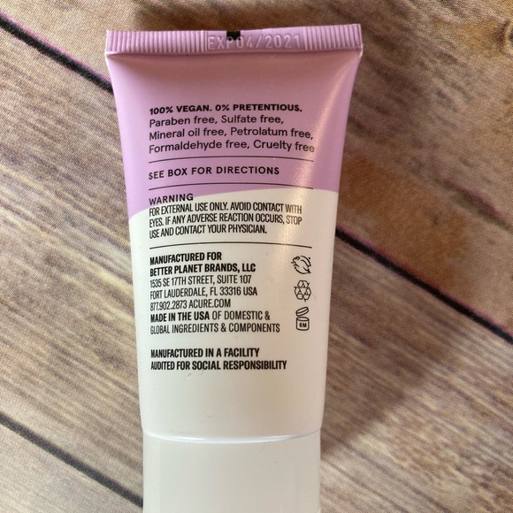 Acure Radically Rejuvenating SPF Day Cream - Picture 3 of 3